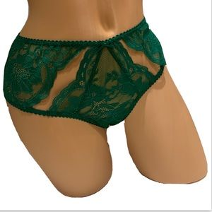 VS Very Sexy Lace & Mesh Cut Out Cheeky VS Panty